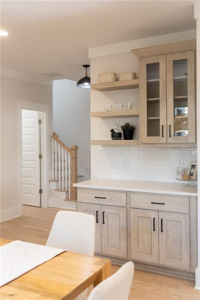Furnished interior view inside a new home in , Scottdale (Image 16).