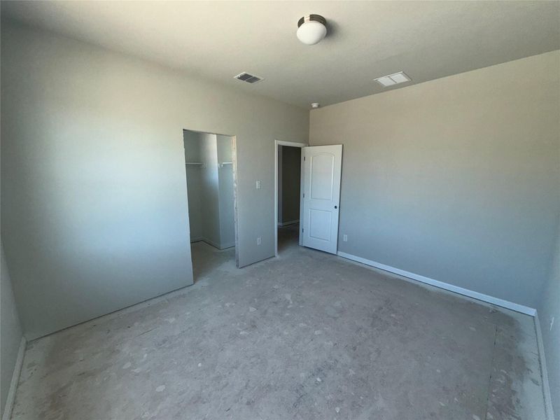 In-progress construction of a new home in Lariat, Liberty Hill, TX (Image 30).