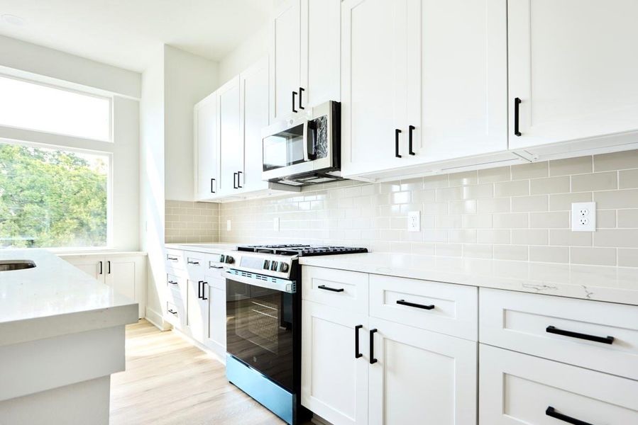 Furnished interior view inside a new home in , Houston (Image 13). Furnished interior view inside a new home in , Houston (Image 13).