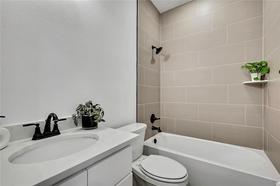 Furnished interior view inside a new home in , Spring Hill (Image 13). Furnished interior view inside a new home in , Spring Hill (Image 13).