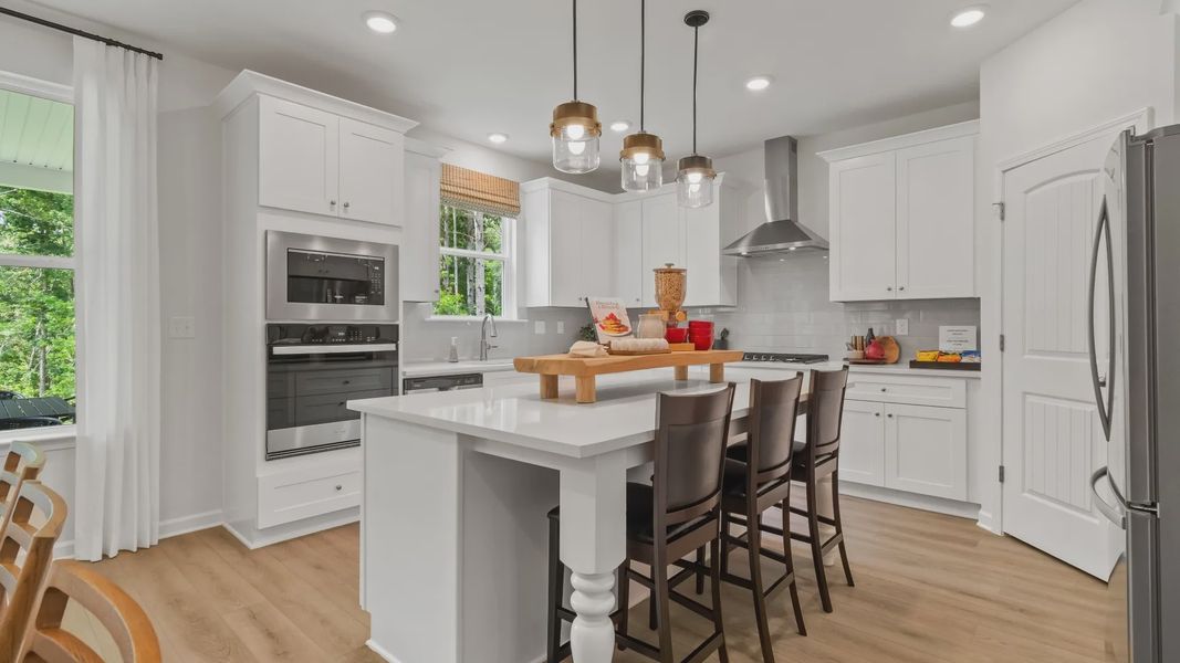 Furnished interior view inside a new home in Hamilton Lakes, Loganville (Image 12).