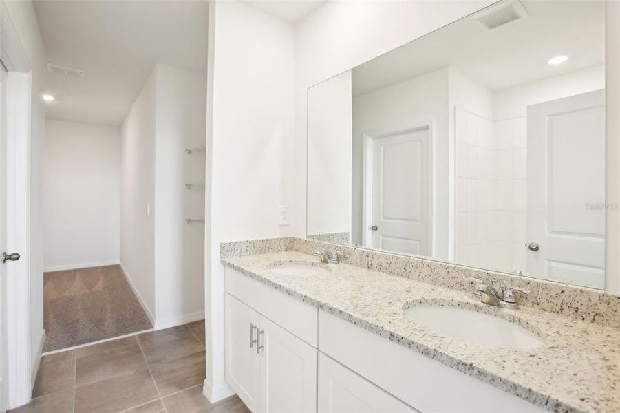 Furnished interior view inside a new home in Benton Hills - Premier Series, Brooksville (Image 5). Furnished interior view inside a new home in Benton Hills - Premier Series, Brooksville (Image 5).