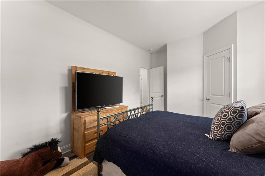 Furnished interior view inside a new home in , Dawsonville (Image 9).