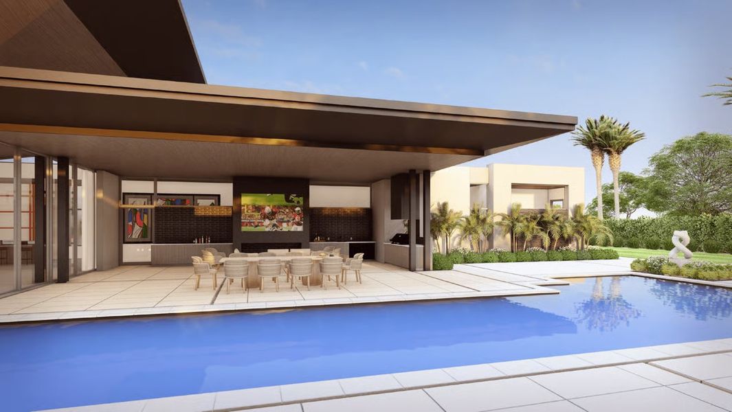 Representative exterior details of a home built from the Cheney by BedBrock Developers in Bird Street Estates, Paradise Valley (Image 14). Representative exterior details of a home built from the Cheney by BedBrock Developers in Bird Street Estates, Paradise Valley (Image 14).