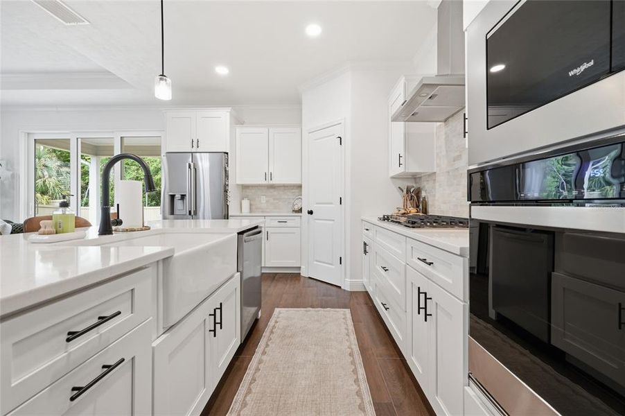 Furnished interior view inside a new home in , Gainesville (Image 36).