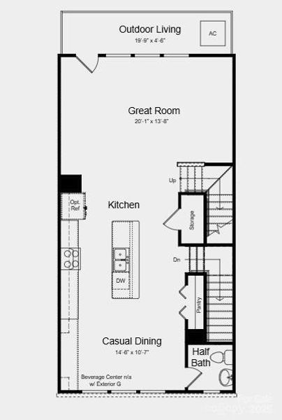 Additional highlights include: a main floor bedroom with an attached bathroom and a shower with a built-in ledge in the primary bathroom.