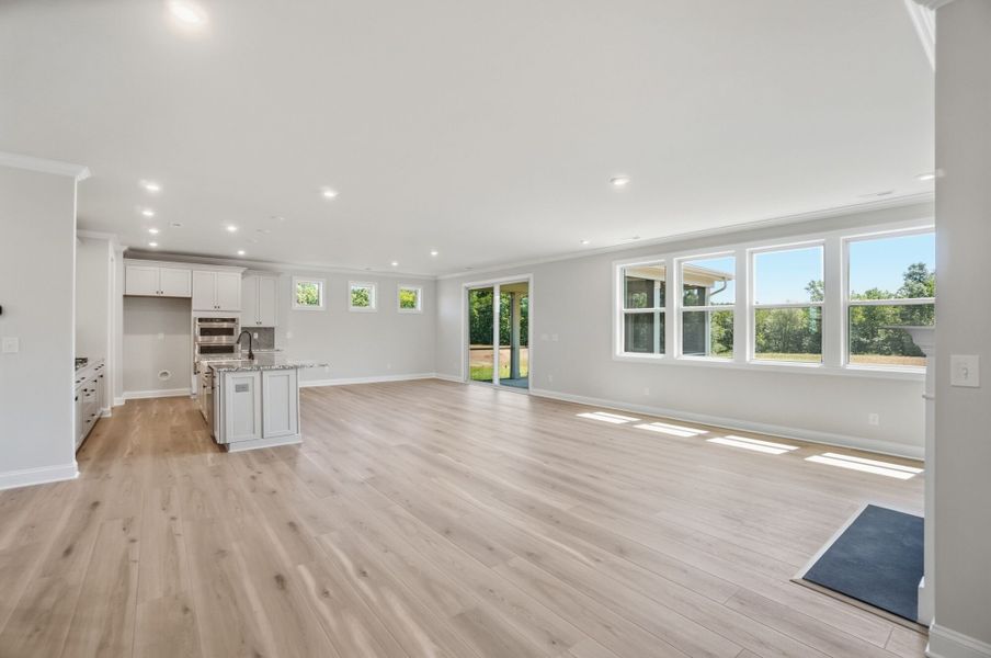 Spacious, unfurnished interior of a new home in Blair Place, Monroe (Image 17). Spacious, unfurnished interior of a new home in Blair Place, Monroe (Image 17).