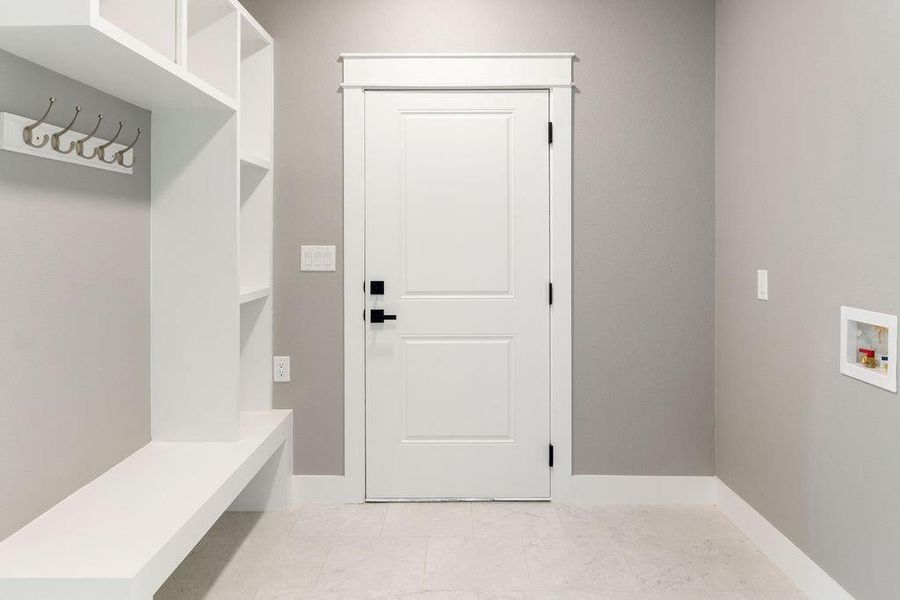 Furnished interior view inside a new home in , Granbury (Image 13).