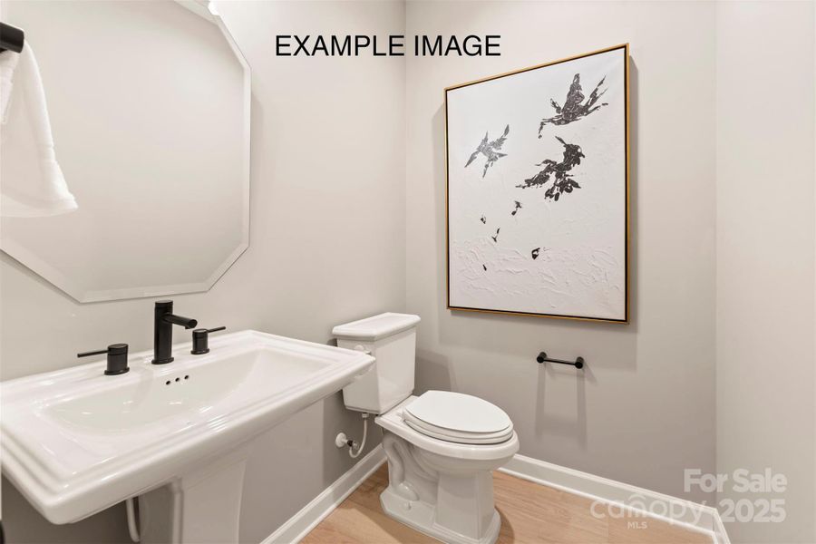 Example Photo - Powder Room