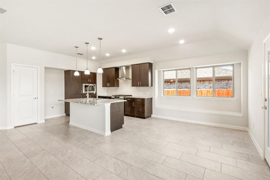 Furnished interior view inside a new home in Eagle Glen Elements, Alvarado (Image 14).