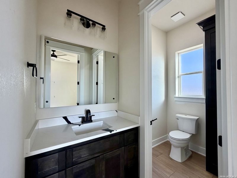 Furnished interior view inside a new home in , Floresville (Image 9).