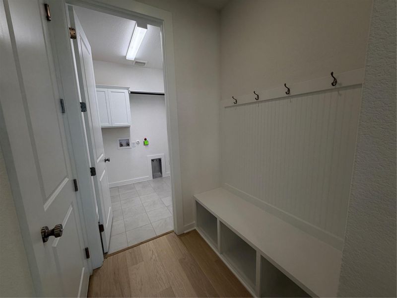 Utility & Mud Room