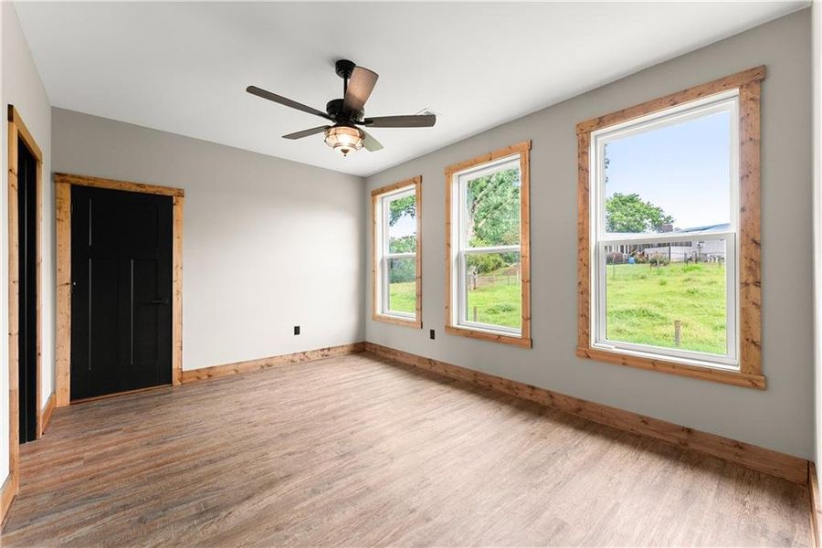 Spacious, unfurnished interior of a new home in , Cleveland (Image 30). Spacious, unfurnished interior of a new home in , Cleveland (Image 30).