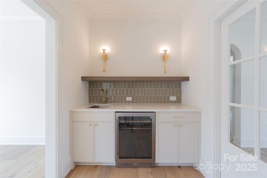 Furnished interior view inside a new home in , Charlotte (Image 10).