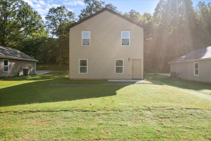Representative exterior photo of a completed home built from the Riley by Enchanted Homes in Gentry Place, Spartanburg, SC (Image 14).