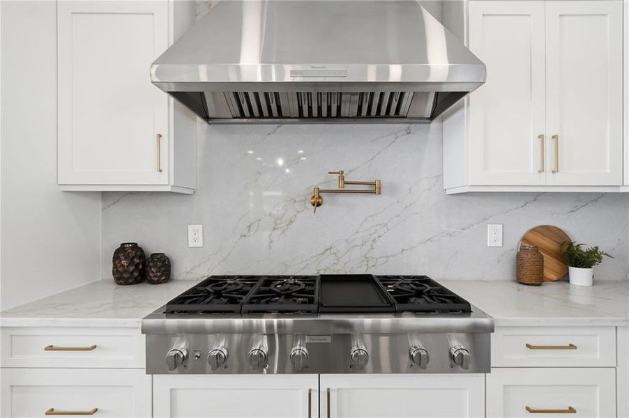 Close-up of interior finishes inside a home in , Roswell (Image 22).