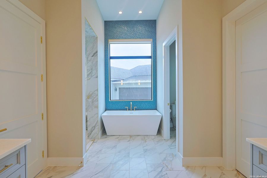 Furnished interior view inside a new home in , San Antonio (Image 20).