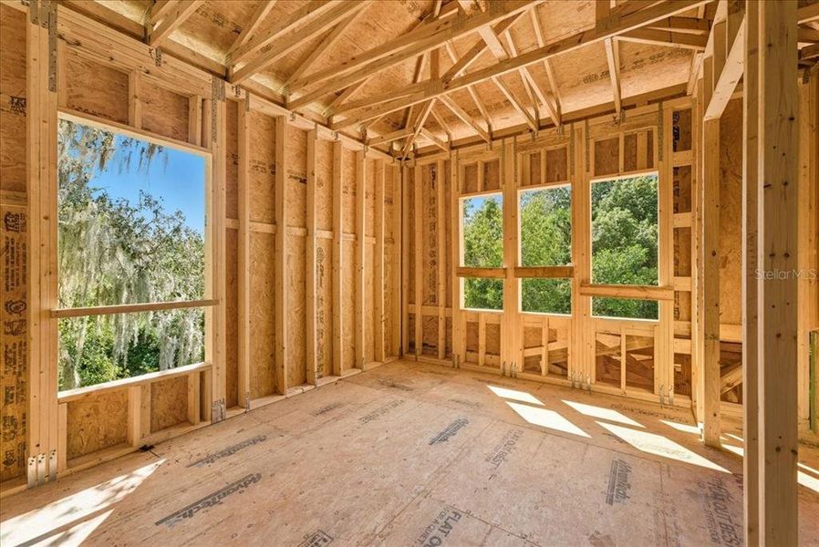 In-progress construction of a new home in , Apopka, FL (Image 12).