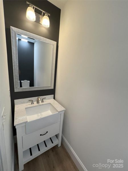 Furnished interior view inside a new home in , Hickory (Image 15).