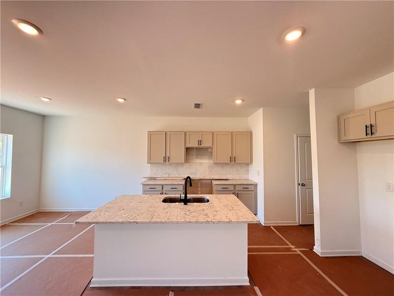 In-progress construction of a new home in Leydenview, Mableton, GA (Image 32).