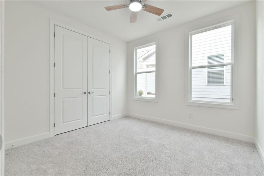 Spacious, unfurnished interior of a new home in , Hoschton (Image 24).