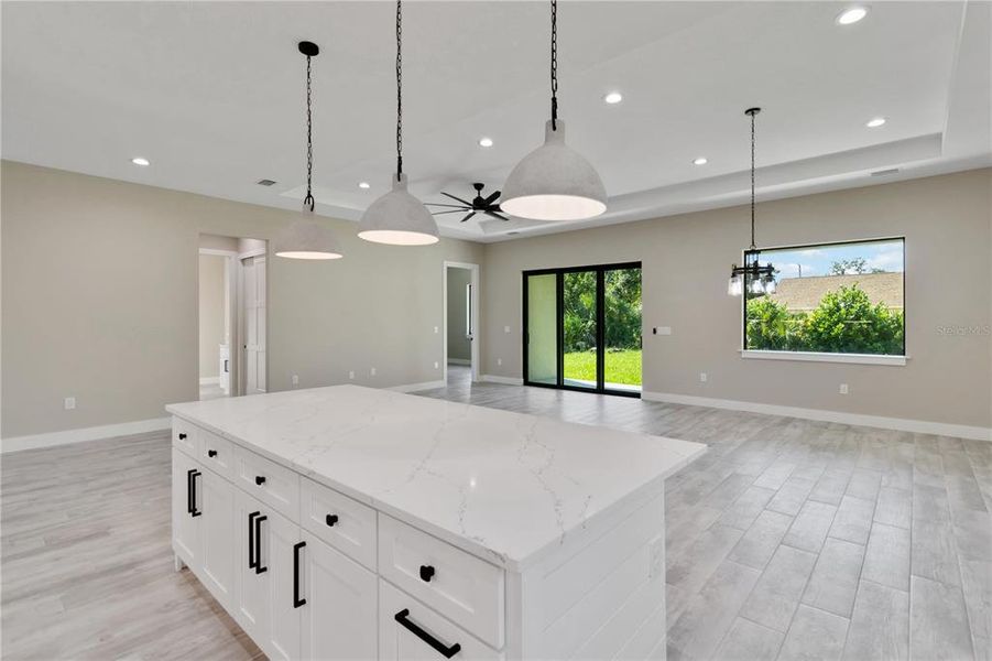 Furnished interior view inside a new home in , Rotonda West (Image 4).