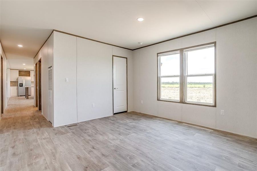 Spacious, unfurnished interior of a new home in , Mineral Wells (Image 24). Spacious, unfurnished interior of a new home in , Mineral Wells (Image 24).