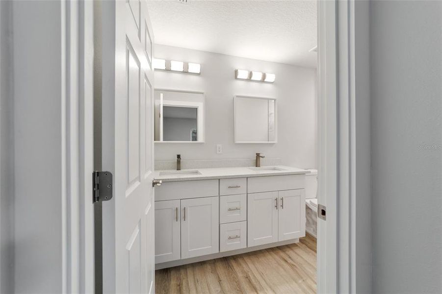 Furnished interior view inside a new home in , Dunnellon (Image 3).