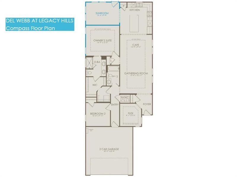 Popular Compass Floorplan Popular Compass Floorplan