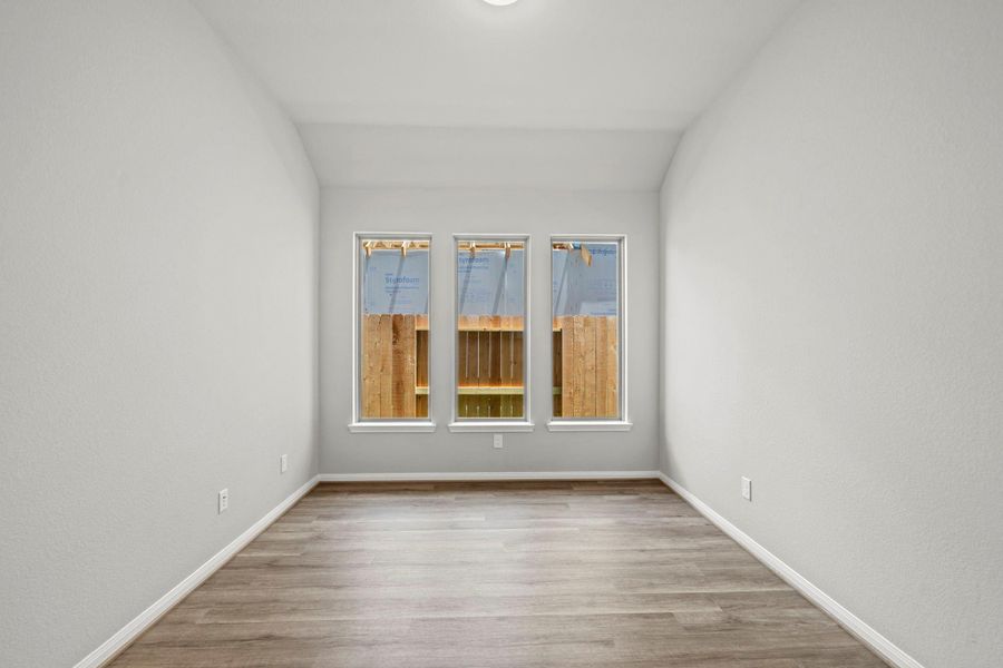 Spacious, unfurnished interior of a new home in Jubilee, Hockley (Image 25). Spacious, unfurnished interior of a new home in Jubilee, Hockley (Image 25).