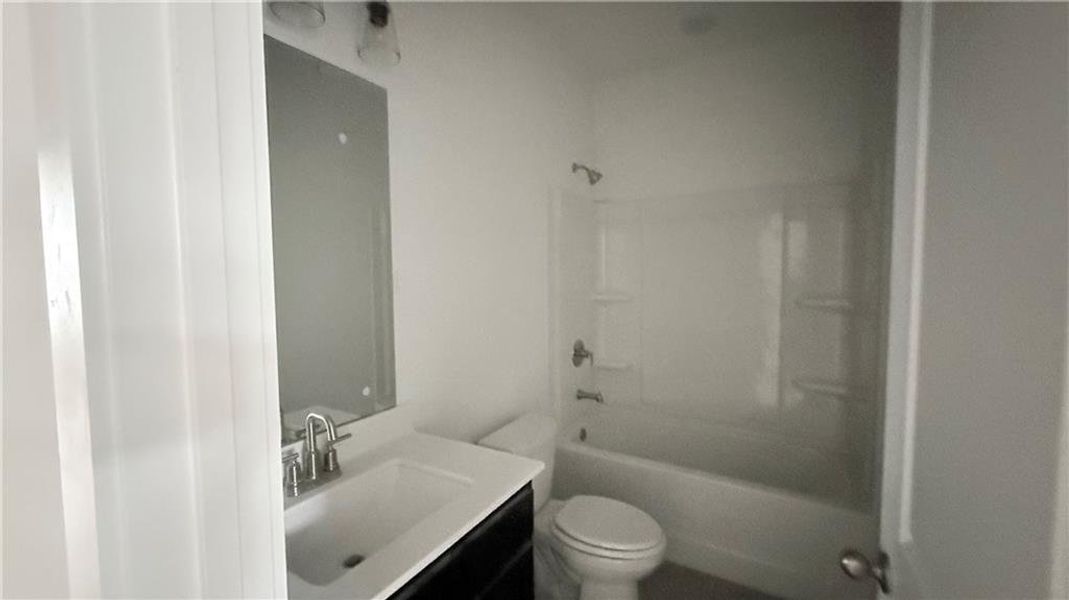 Furnished interior view inside a new home in Park Vue, Atlanta (Image 4).