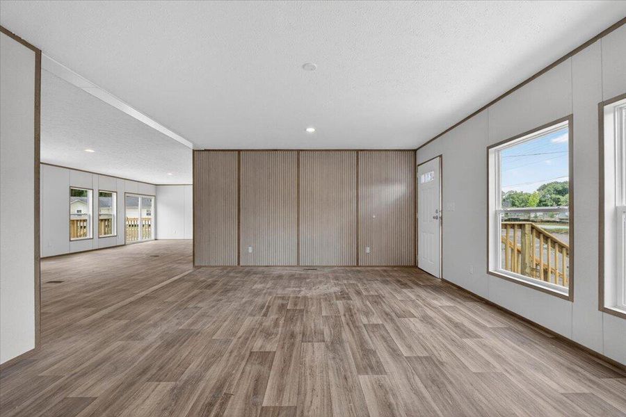Spacious, unfurnished interior of a new home in , St. Stephen (Image 28). Spacious, unfurnished interior of a new home in , St. Stephen (Image 28).