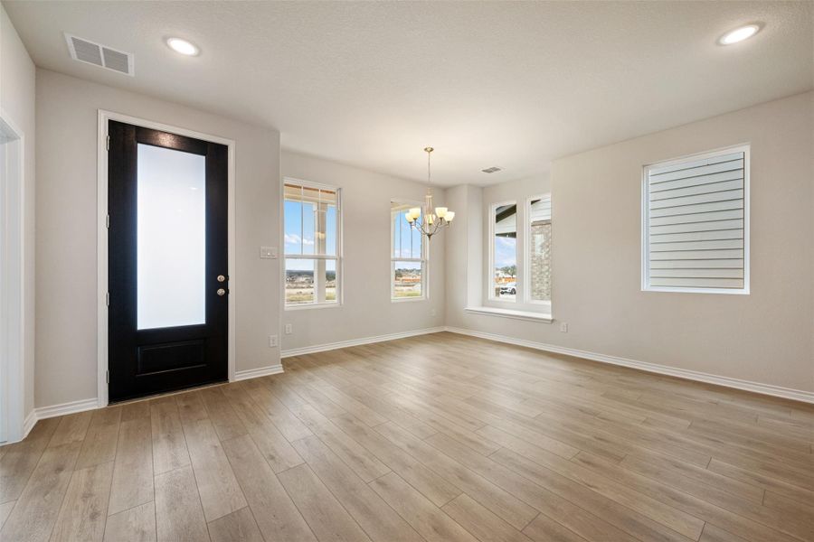 Representative images and renderings are for illustrative purposes. Actual structural options and design finishes of home may vary.