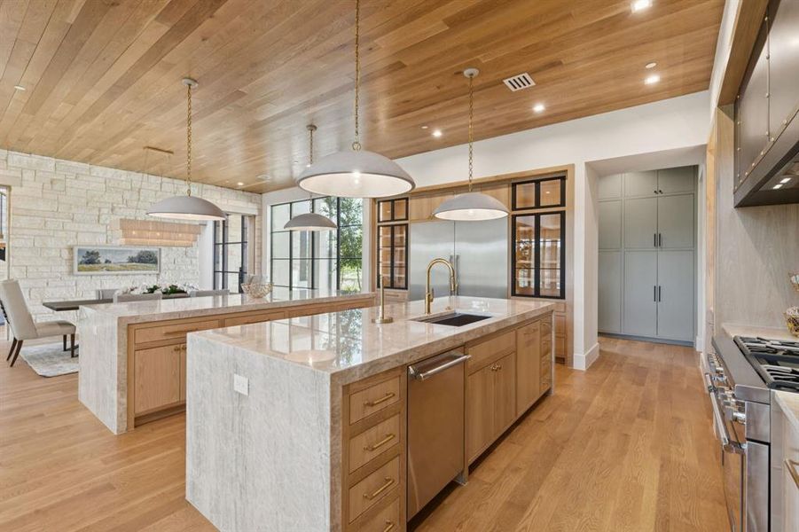 Furnished interior view inside a new home in , Westlake (Image 6).