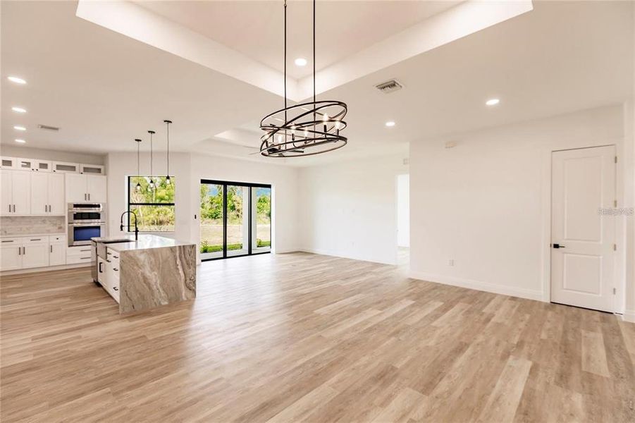 Spacious, unfurnished interior of a new home in , Punta Gorda (Image 26).