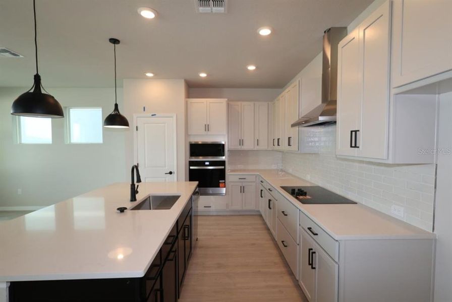 Furnished interior view inside a new home in Persimmon Place – Garden Series, Wesley Chapel (Image 9).