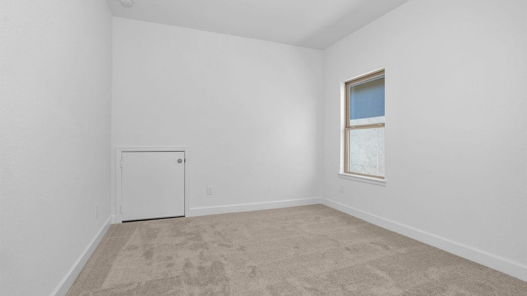 Spacious, unfurnished interior of a new home in Grange, Katy (Image 12).