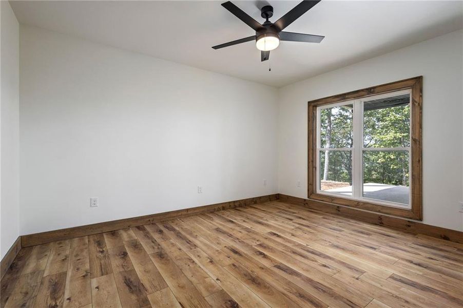Spacious, unfurnished interior of a new home in , Ellijay (Image 39).