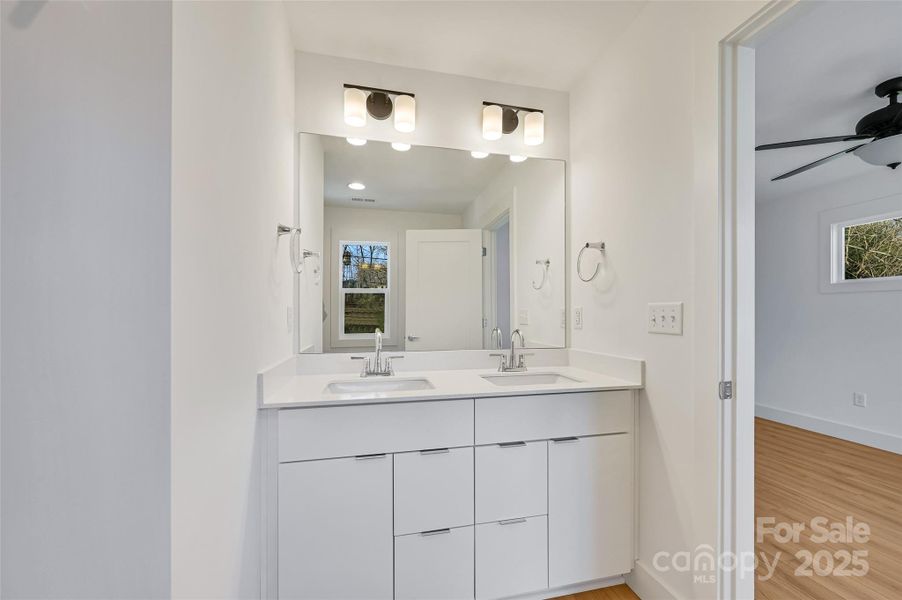 Furnished interior view inside a new home in , Asheville (Image 14).