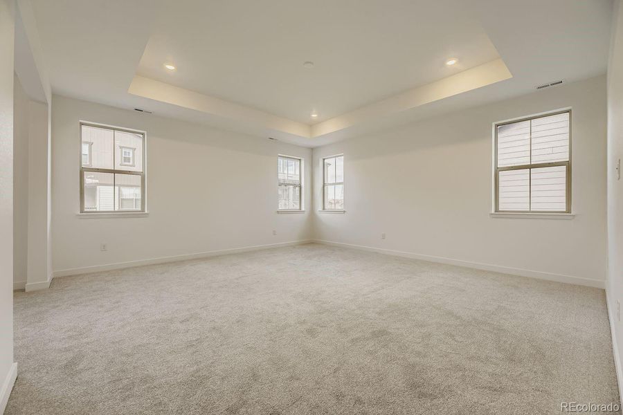 Spacious, unfurnished interior of a new home in Red Rocks Ranch: The Grand Collection, Morrison (Image 7).