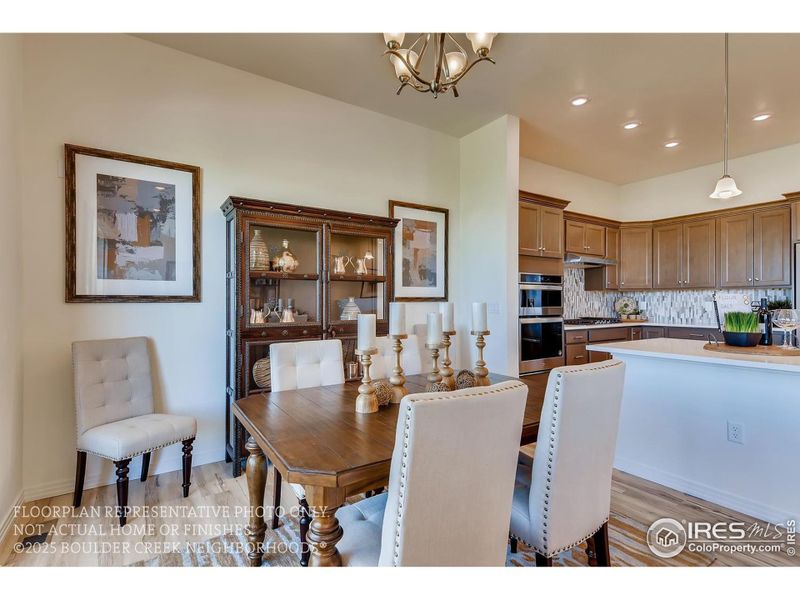 Furnished interior view inside a new home in , Westminster (Image 6).