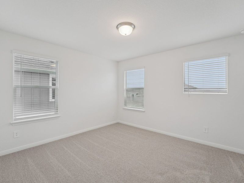 Spacious, unfurnished interior of a new home in Lakeside Meadows, Pflugerville (Image 15).