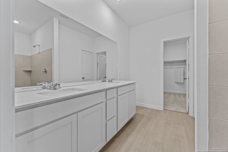 Furnished interior view inside a new home in Steelwood Trails: Coastline Collection, New Braunfels (Image 6). Furnished interior view inside a new home in Steelwood Trails: Coastline Collection, New Braunfels (Image 6).