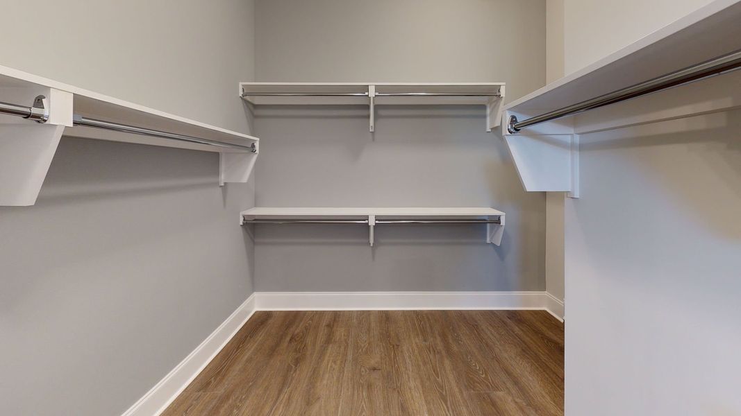 Owner's Closet in new home for sale at Willow Ridge Nolensville by John Wieland Homes Williamson County Owner's Closet in new home for sale at Willow Ridge Nolensville by John Wieland Homes Williamson County