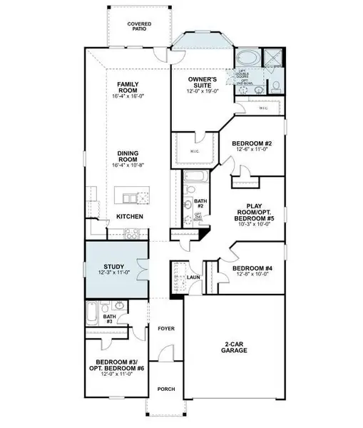 2D floor plan layout of this home in Moran Ranch, Willis, TX (Image 4). 2D floor plan layout of this home in Moran Ranch, Willis, TX (Image 4).