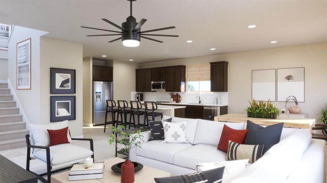 The Micah- Representative photo, home is under construction