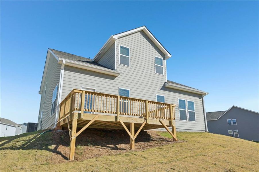 Exterior details and patio area of a home in Chapel Hill, Newnan (Image 30). Exterior details and patio area of a home in Chapel Hill, Newnan (Image 30).