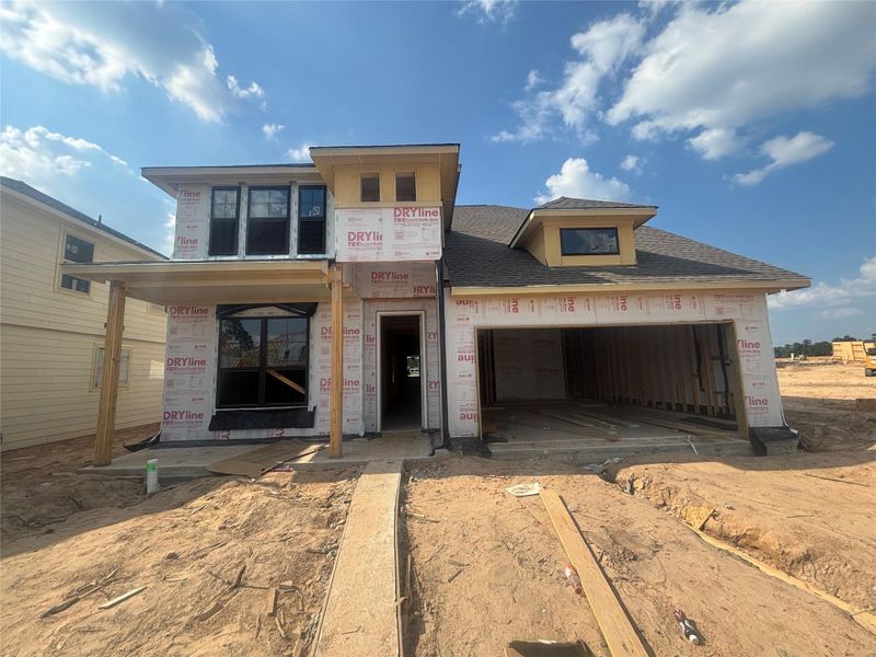 Actual progress of your home. Actual progress of your home.