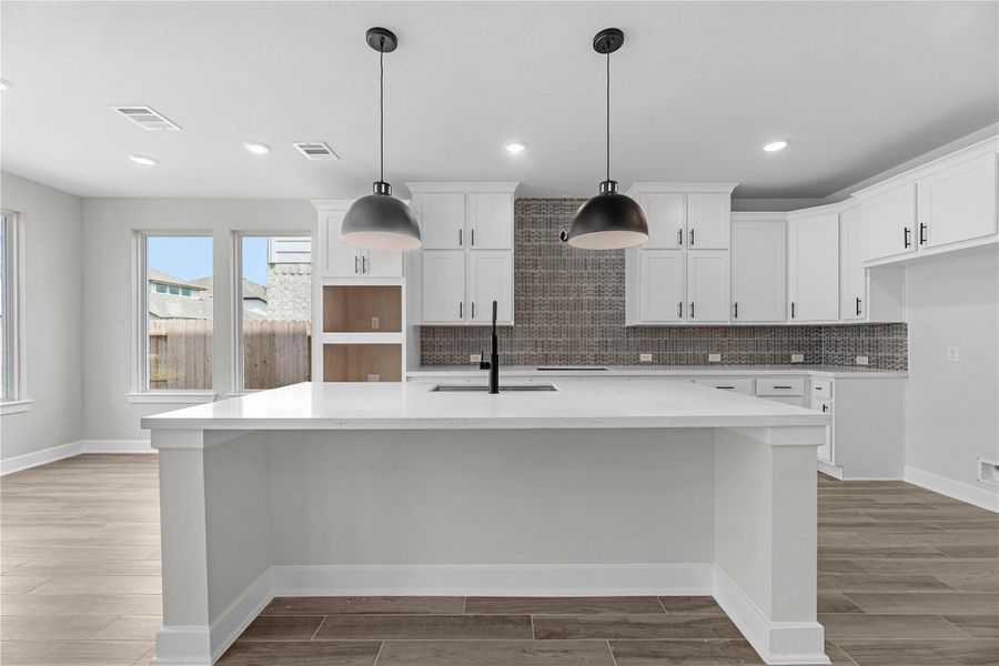 Furnished interior view inside a new home in Sunterra (Katy ISD), Katy (Image 3). Furnished interior view inside a new home in Sunterra (Katy ISD), Katy (Image 3).