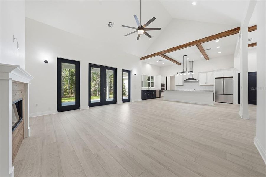 Spacious, unfurnished interior of a new home in , Wildwood (Image 49).